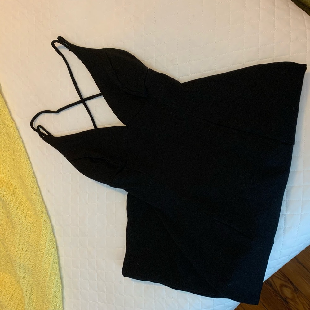 NWOT LULUs Backless Dress